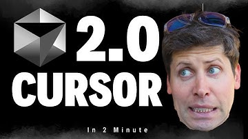 Cursor 2.0 shocking update 🕷️🤯