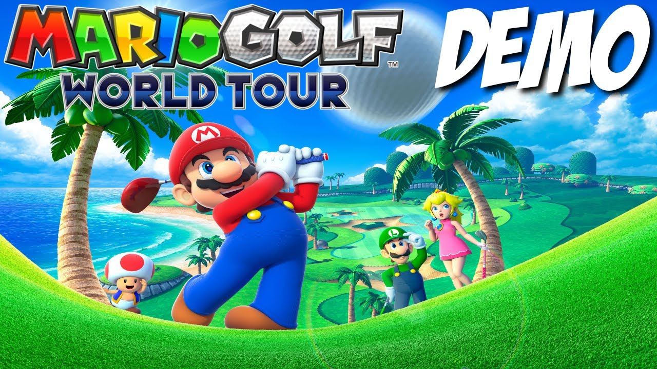 world golf tour demo