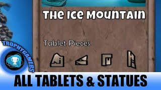 Ice Age Scrat's Nutty Adventure - All Tablet Pieces \& Statues Location The Ice Mountain