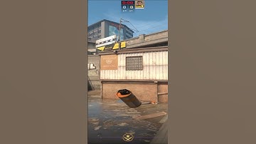 NEW SMOKE HEAVEN ON OVERPASS #shorts #cs2