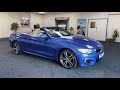 BMW 435 Convertible x-drive M-Sport for sale www.performancecarswales.co.uk