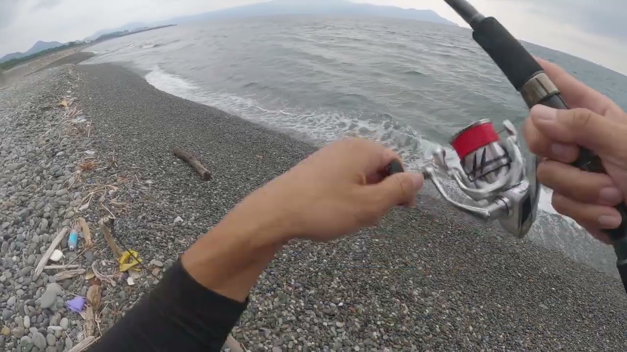 沼津サーフの夕まずめはこう！第338話 with ROCK SHORE HOLIC - YouTube