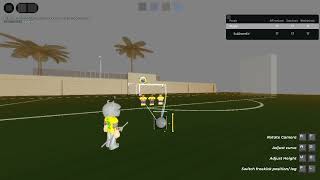 I  HIT THIS TOP BIN IN ROBLOX FREE KICK SIMULATOR