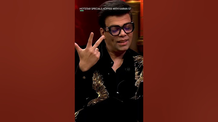 Hotstar Specials Koffee with Karan | Season 7 | Episode 2 | Sara Ali Khan | DisneyPlus Hotstar