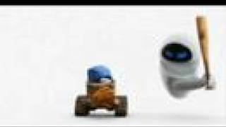 WALL•E Playing Baseball with Eve Vignette