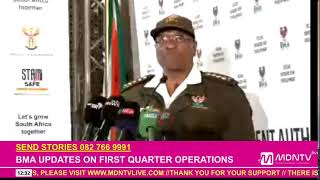 Live  🔴  Border Management Authority Report on the Q1 Activities and Unveiling of the New Stamps