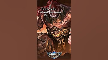 Thumbnail of kata² sad para hero ml ||#balmond #xborg #jawhead