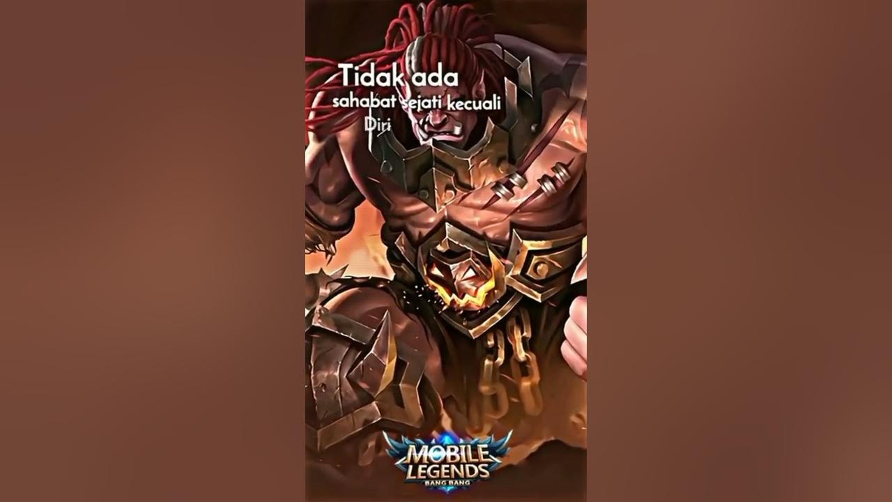 kata² sad para hero ml ||#balmond #xborg #jawhead
