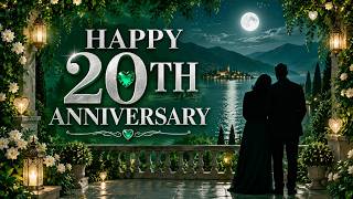 Happy 20th Anniversary 💕 Beautiful Twenty Year Anniversary Song screenshot 3