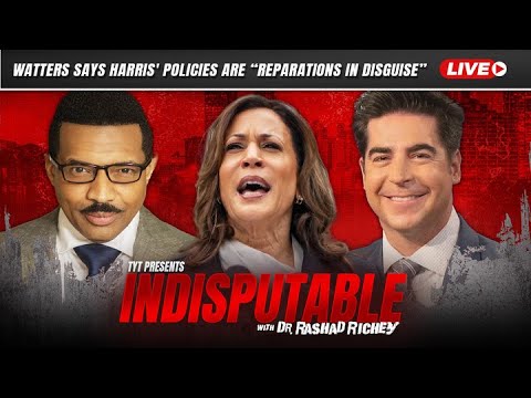 LIVE: Jesse Watters says Kamala Harris' for Black men are “reparations in disguise” - LIVE: Jesse Watters says Kamala Harris' for Black men are “reparations in disguise”