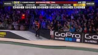 Curren Caples SKB Park Gold - ESPN X Games