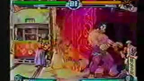 SFIII: 2nd Impact - Yun Combo Video