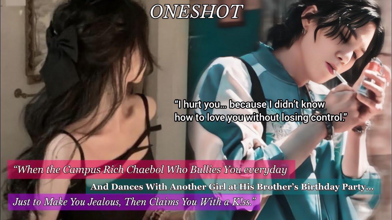 Yoongiff •When the campus Rich Chaebol who bullies you | Oneshot|