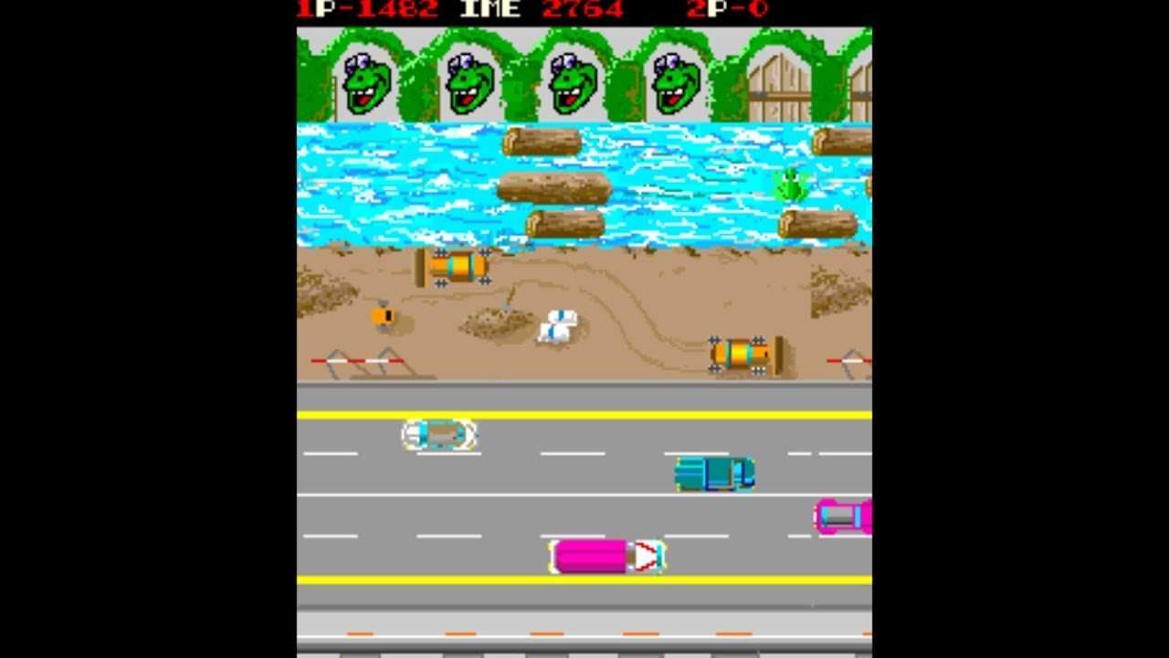 Lady Frog [Arcade Longplay] (1990) Mondial Games - YouTube