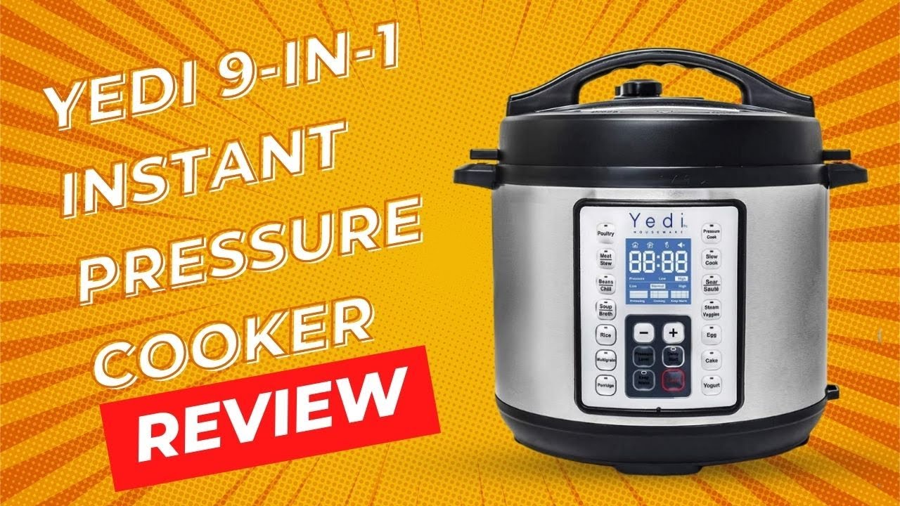 Yedi 9-in-1 Total Package Instant Programmable Pressure Cooker Review 