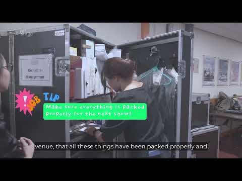 Backstage Pass: Orchestra Manager (Part 3) | Offstage