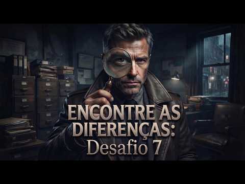 SUPER DESAFIO I Consegue encontrar todas as diferenças antes do tempo acabar? I Desafio 7