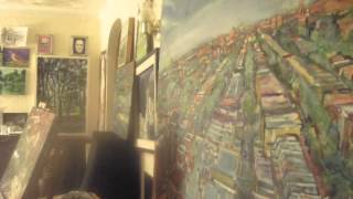 Go Brooklyn: Noel Hefele's Open Studio in Prospect Lefferts Gardens