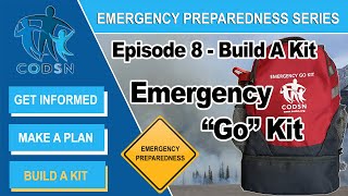 Build an Emergency Go Kit | CODSN Emergency Preparedness