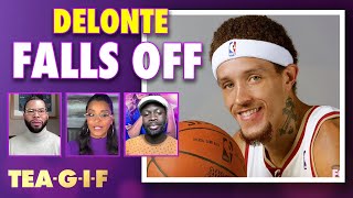 Delonte West Arrested on Drunk and Disorderly! | Tea-G-I-F