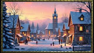 Soft Winter Breeze Across a Silent Meadow| Gold Frame TV Art | Art Screensaver for TV | Wall Art screenshot 4