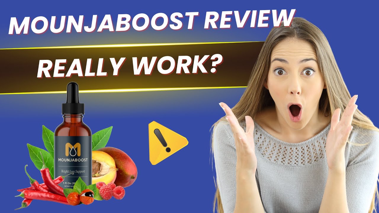 Mounjaboost Review 2025 – ⚠️ Does It Really Support Weight Loss & Metabolism 😲