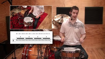 The Double Paradiddle - Icanplaydrums.com