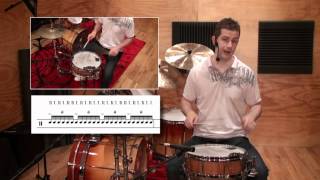 The Double Paradiddle - Icanplaydrums.com