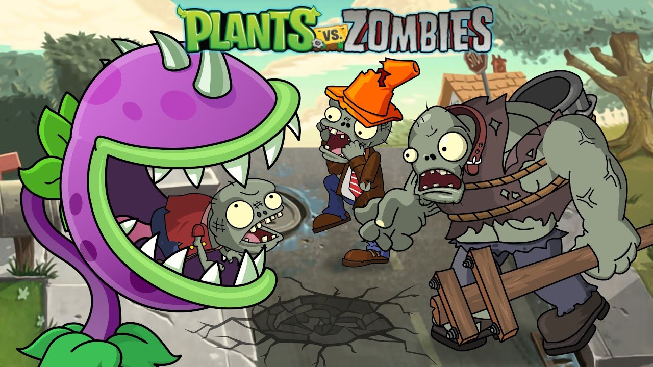 All New Plants in Plants vs Zombies 2 2022 