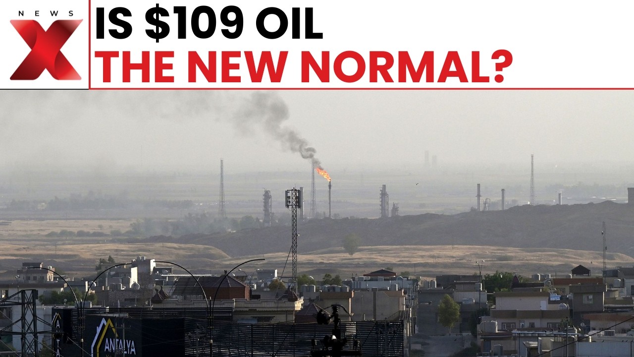 What triggered crude oil prices to spike above $109 across global ...