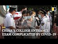 Gaokao: China's college entrance exam made even more stressful by Covid-19 outbreak