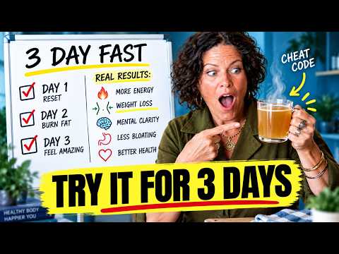 STOP Eating for 3 Days?! (72 Hours)-FAST TRAINING WEEK