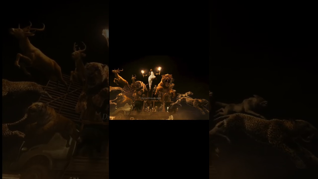 🔥🔥N. T. R  Jr Roaring reply🦁🫎🐅🐆||