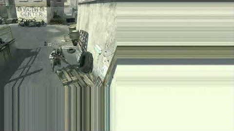 First across map throwing knife MW3