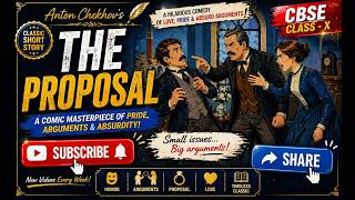 The Proposal 🎬 | Colours of English | English Lesson Picture Summary