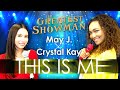 【神コラボ】May J. &times; Crystal Kay - This Is Me(グレイテスト・ショーマン)