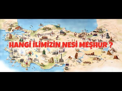 HANGİ İLİMİZİN NESİ MEŞHUR ?