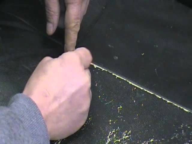 How To Repair Leather Cracks, Tears & Holes (Properly) - Von Baer