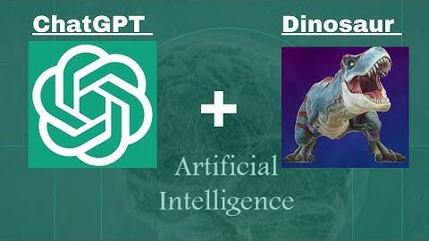 How to make Dinosaur Presentation through ChatGPT for beginners