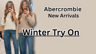 Abercrombie New Arrivals Winter In Store Try-On Haul