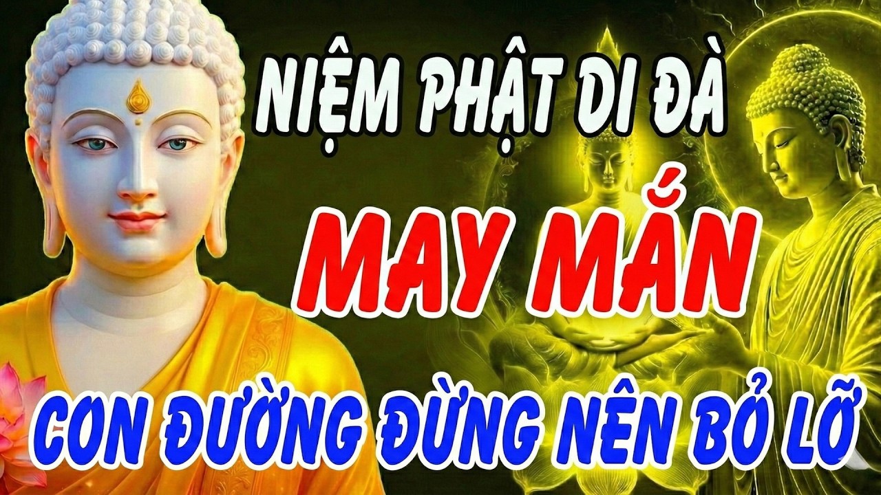 LỜI PHẬT DẠY: Tại sao Niệm Phật A Di Đà lại giúp chuyển hung thành cát, vạn sự hanh thông?