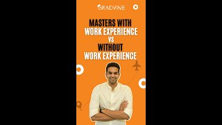Work experience VS Masters straight after college!? 🤔