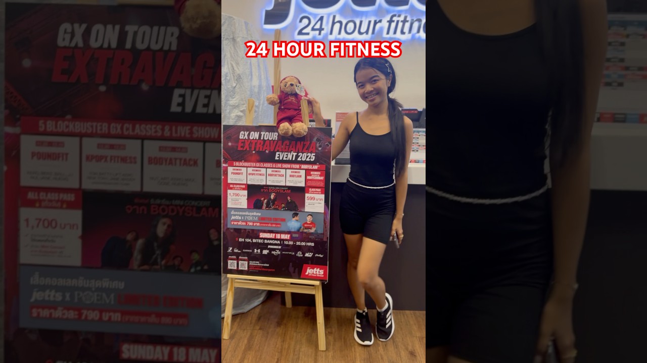 The best gym in Pattaya, Thailand💪🏼 