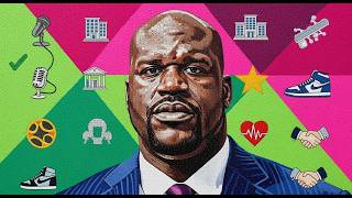 Evolution of Shaquille O'Neal - How He Built a Billion-Dollar Business After the NBA