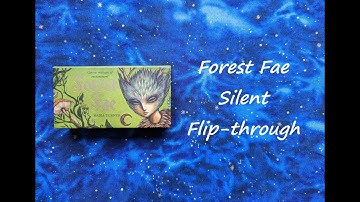 Forest Fae: Curious Messages of Enchantment - Silent Flip-through