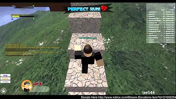 Roblox Super Checkpoint Perfect Run!