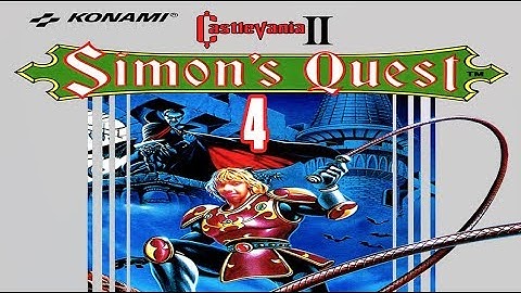 Morning Star and Bodley Mansion | Castlevania 2: Simon
