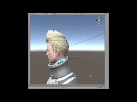 Super Raycast - SkinnedMeshRenderer example.
