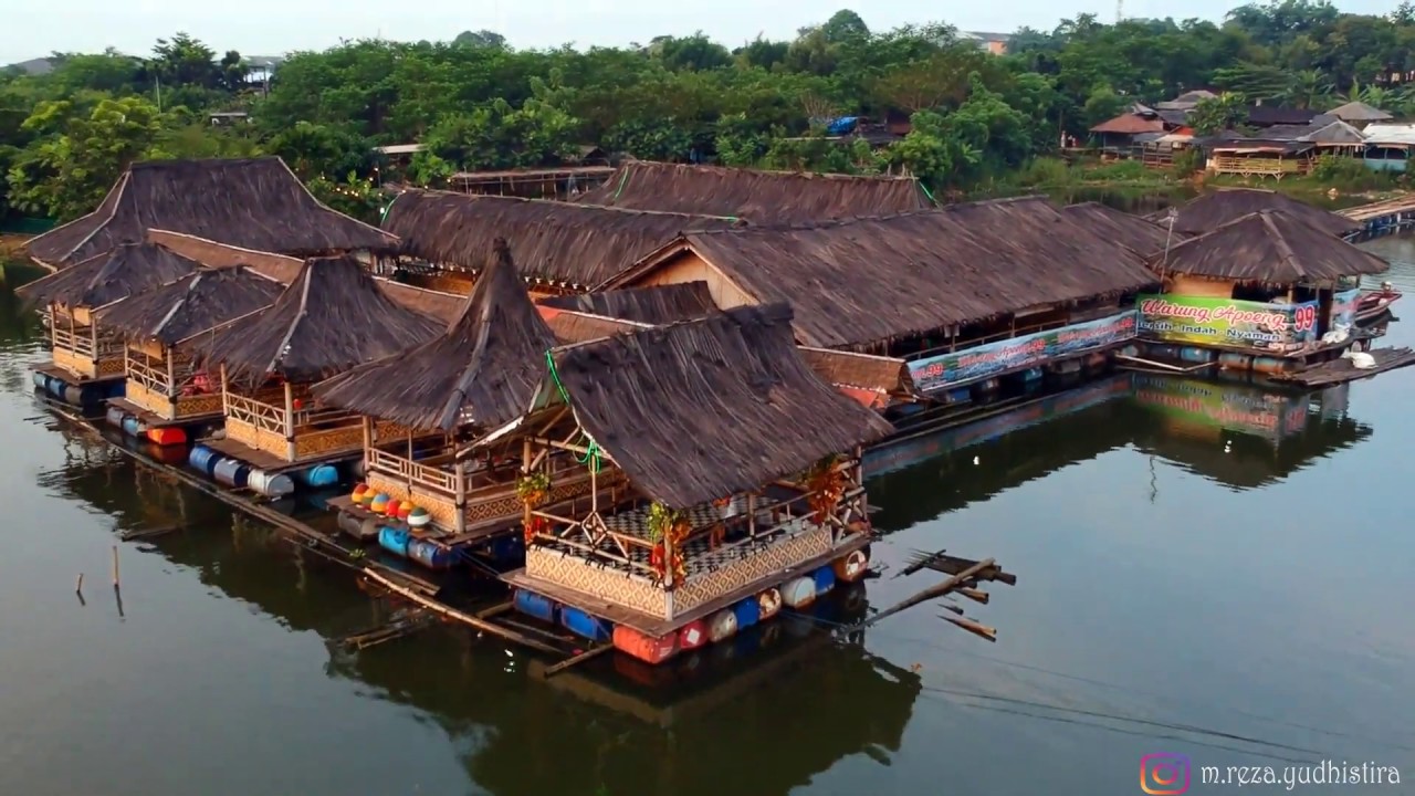 Wisata Taman Limo Desa Jatiwangi(Aerial View 2020) YouTube