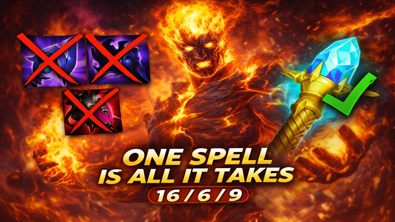 ONE SPELL BRAND TECH #leagueoflegends
